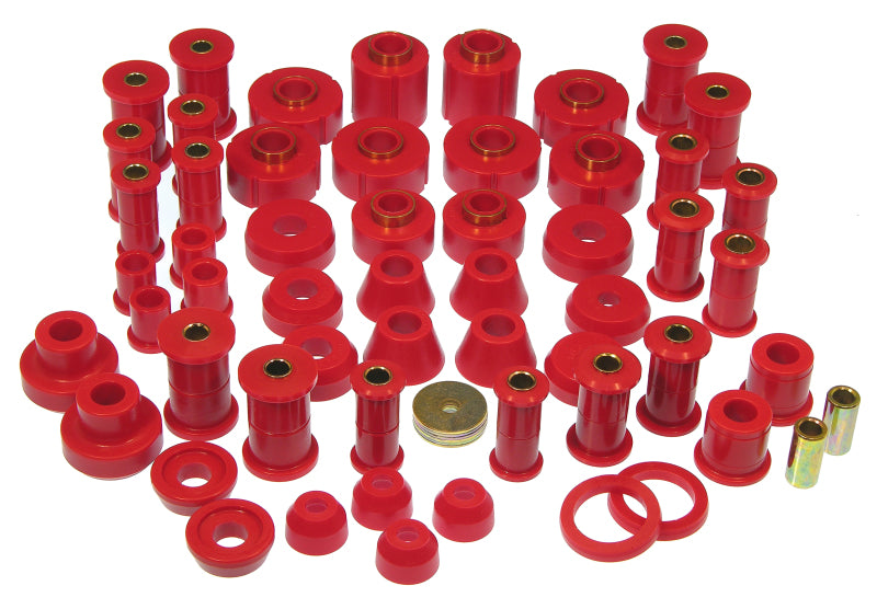 PRO Total Kits - Red - Prothane 84-88 Ford Bronco Total Kit - Red