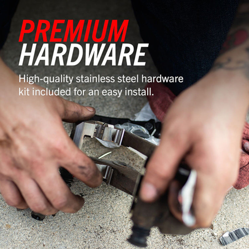 PSB Z26 Extreme Brake Pads - Power Stop 2019 Subaru Ascent Rear Z26 Extreme Street Brake Pads w/Hardware
