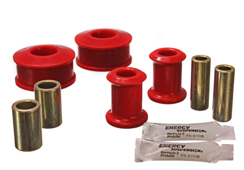 ES Cntrl Arm Bushings - Red - Energy Suspension 93-99 Volkswagen Cabrio/Golf III/GTI/Jetta III Red Front Control Arm Bushing Set