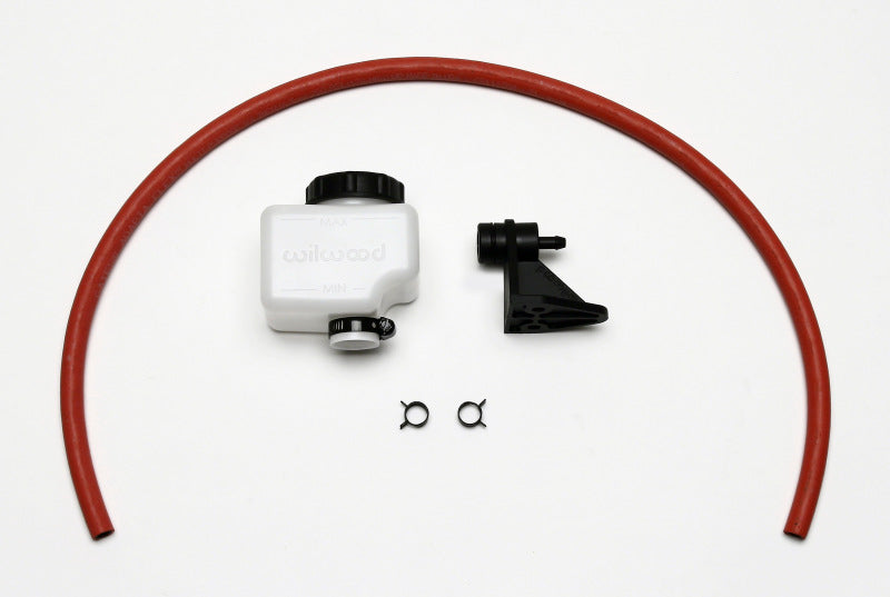 WIL Reservoir - Wilwood Reservoir Kit Remote M/C w/ Fittings 7.0 oz Res