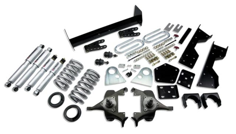 BT Lower Kit w SP Shocks - Belltech LOWERING KIT WITH SP SHOCKS