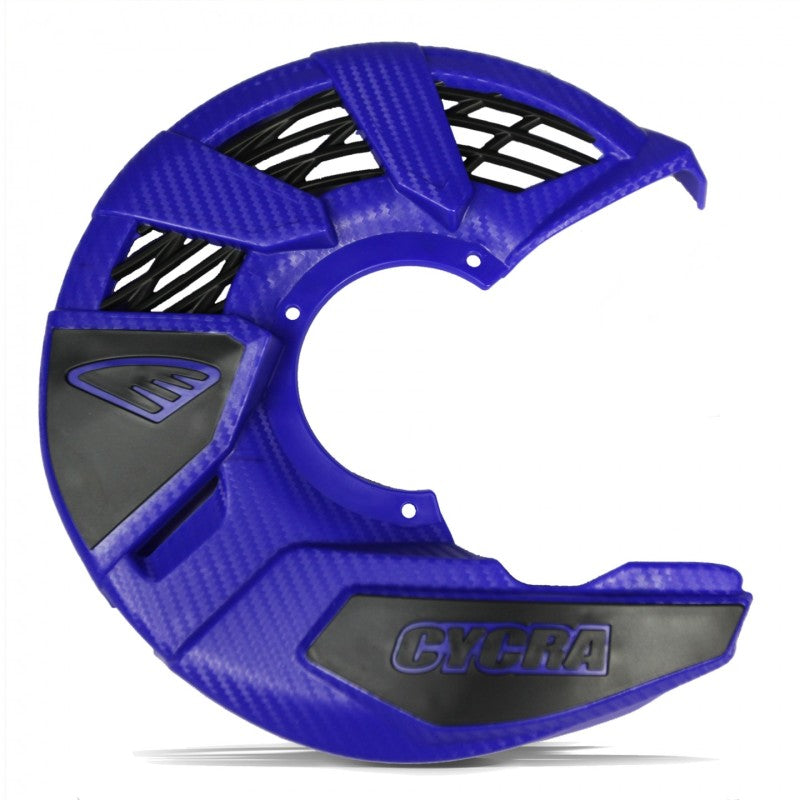 CYC Disc Cover - Cycra 15+ Yamaha WR250F Disc Cover - Blue