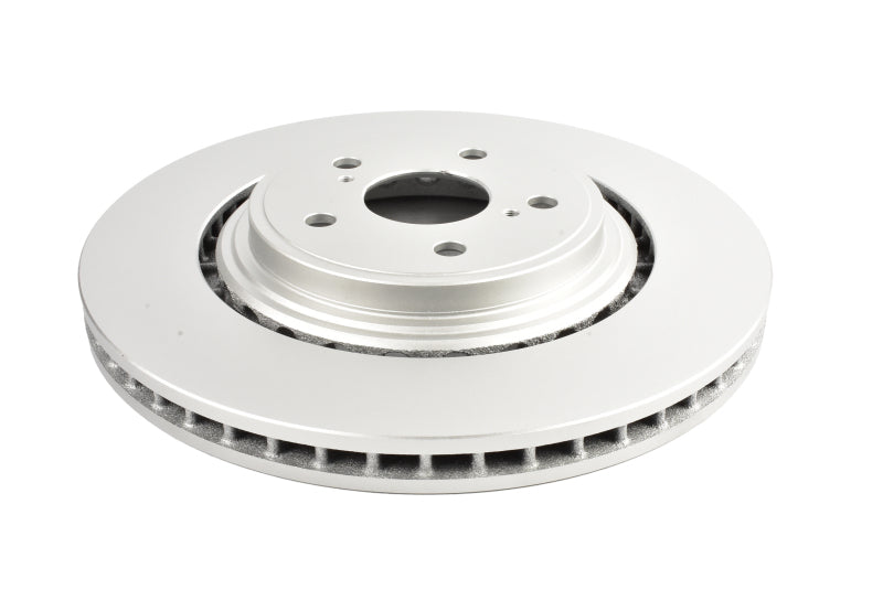 DBA En-Shield Standard Rotors - DBA 20-22 Toyota Highlander Front En-Shield Standard Rotor