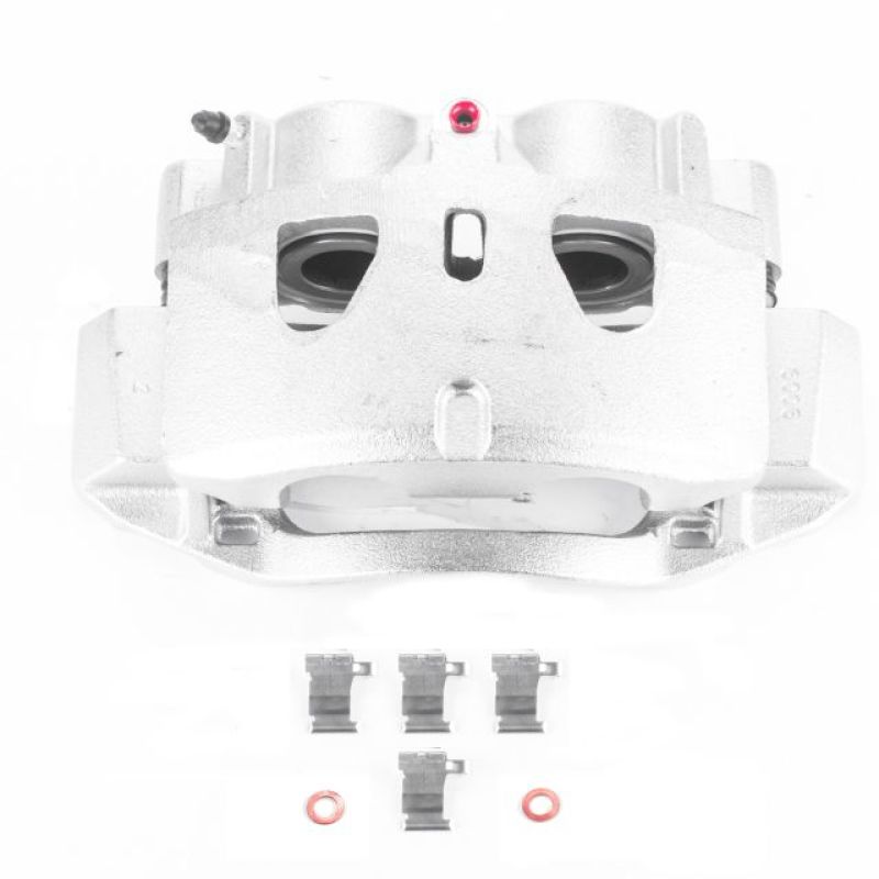 PSB Autospecialty Caliper - Power Stop 11-19 Chevrolet Silverado 2500 HD Front Left Autospecialty Caliper w/Bracket