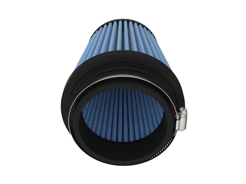 AFE Universal D2 Dura Dry Air Filter - aFe Magnum FORCE Intake Replacement Air Filter w/ D2 Dura-Dry 4in Fx6in Bx4-3/4in Tx7in H (w/ Bumps)
