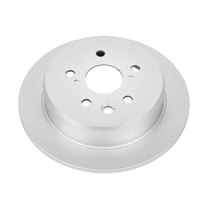 PSB Evolution Coated Rotor - Power Stop 06-15 Lexus IS250 Rear Evolution Geomet Coated Rotor