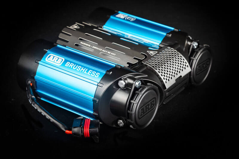 ARB Compressors - ARB Brushless Twin Motor On-Board 12V Air Compressor Kit