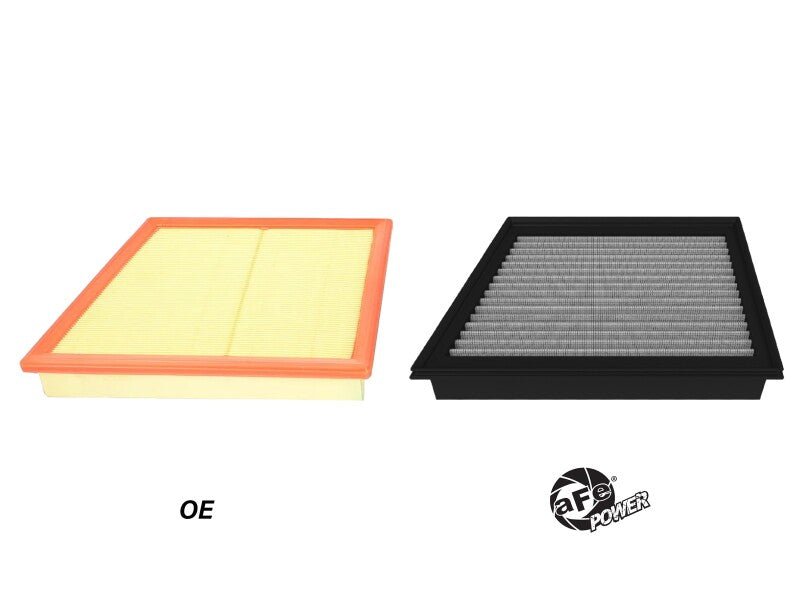 AFE P5R Drop In Air Filter - aFe Magnum FLOW OER Pro DRY S Air Filter 15-16 Mini Cooper S Hardtop 2/4 Door (F55/F56) L4-2.0L (t)