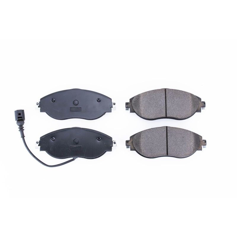 PSB Z16 Evolution Brake Pads - Power Stop 2019 Audi A3 Quattro Front Z16 Evolution Ceramic Brake Pads