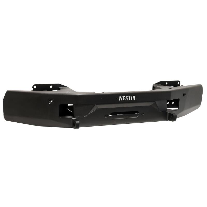WES Pro-Series Bumpers - Westin 19-23 Mercedes-Benz Sprinter Pro-Series Mid Width Front Bumper - Textured Black
