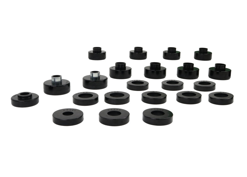 WL Bushings - Body Mount - Whiteline 1976-1979 Jeep CJ5 Body Mount Bushing Set