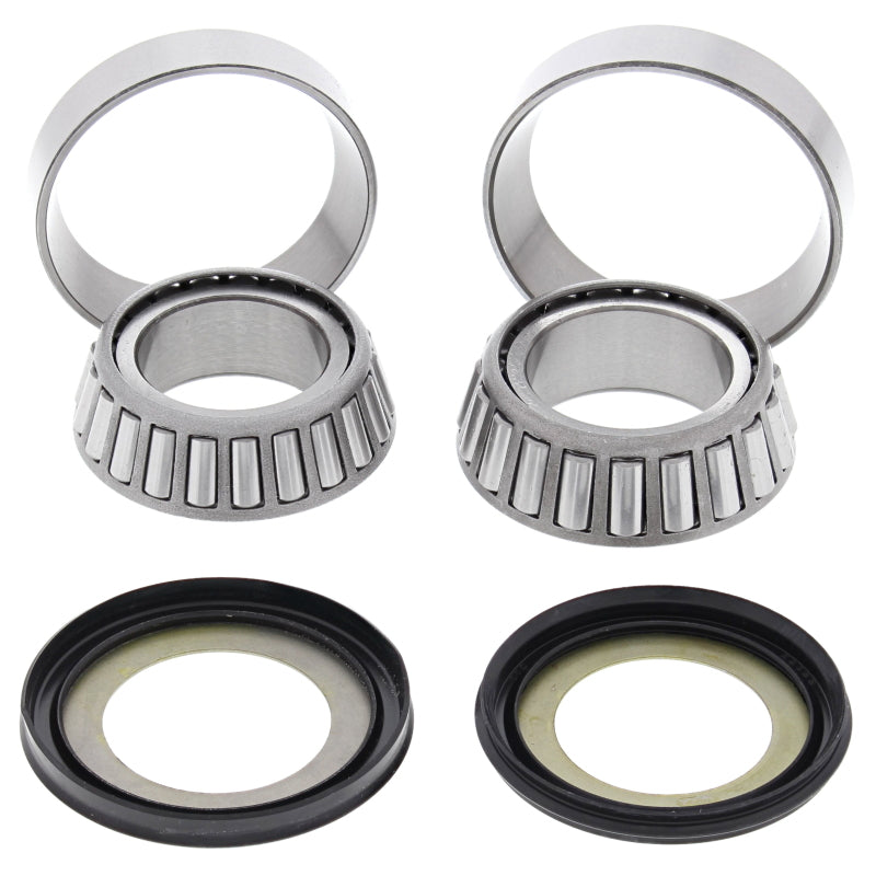 ABR Steering Bearing Kits - All Balls Racing 92-05 Kawasaki KX125 Steering Bearing Kit
