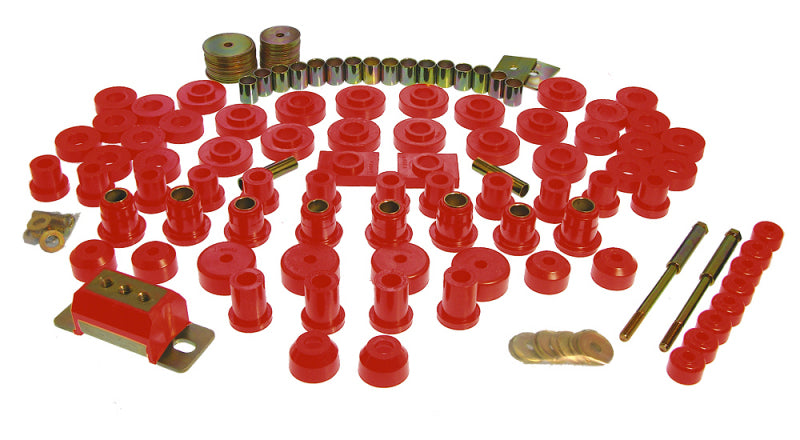 PRO Total Kits - Red - Prothane 55-57 Chevy All Models Total Kit - Red