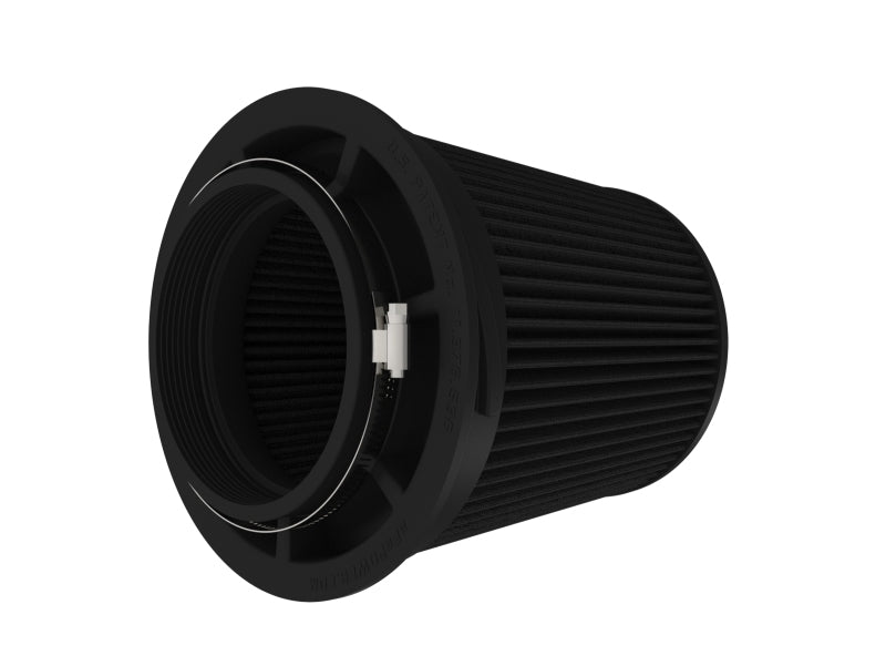 AFE Universal Pro-5 R Filter - aFe Momentum Intake Replacement Air Filter w/Black Pro 5R 5-1/2IN F x 8IN B x 7IN T (Inverted) x 9IN