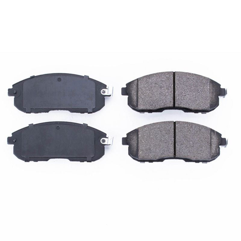 PSB Z16 Evolution Brake Pads - Power Stop 03-05 Infiniti G35 Front Z16 Evo Ceramic Brake Pad