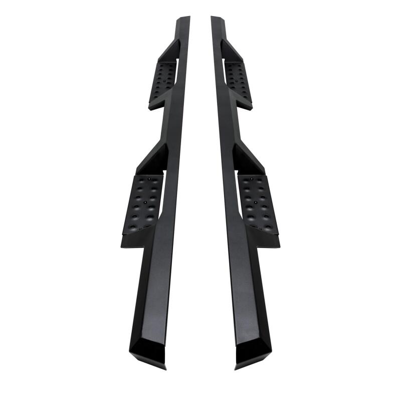 WES Nerf Bars - HDX Drop - Westin 99-13 Chevy/GMC Silverado/Sierra 1500 Ext Cab HDX Drop Nerf Step Bars - Textured Black