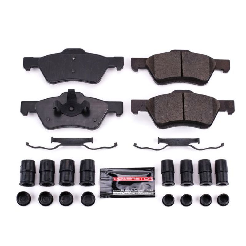 PSB Z23 Evolution Brake Pads - Power Stop 05-10 Ford Escape Front Z23 Evolution Sport Brake Pads w/Hardware