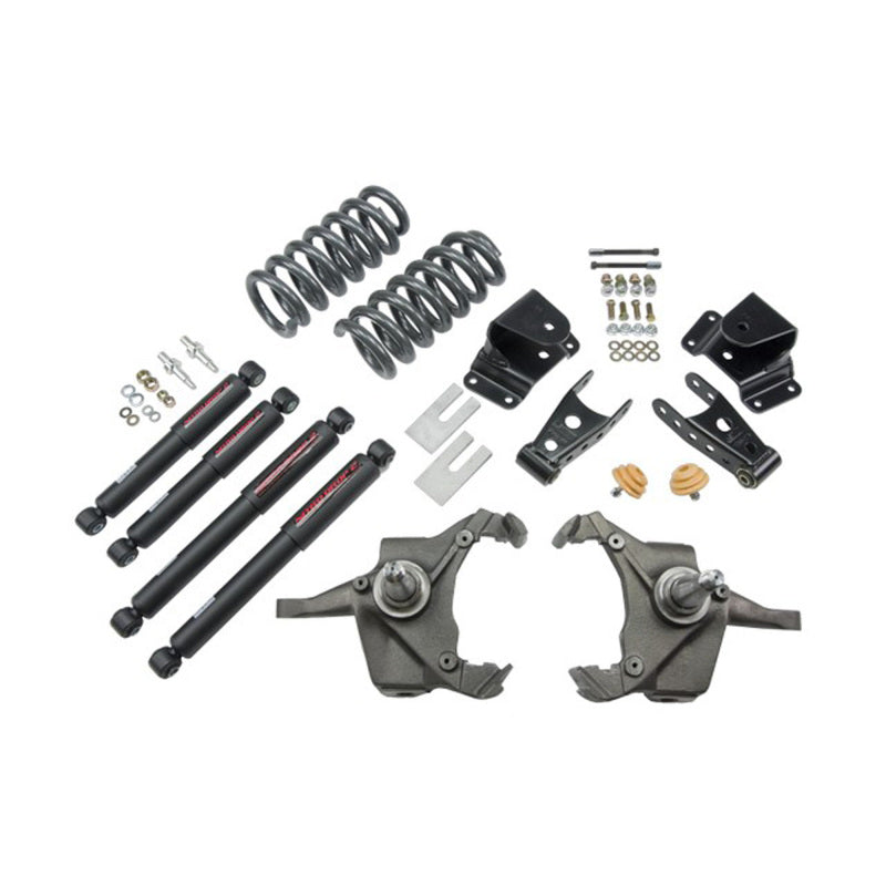 BT Lowering Kit w ND2 Shocks - Belltech LOWERING KIT WITH ND2 SHOCKS