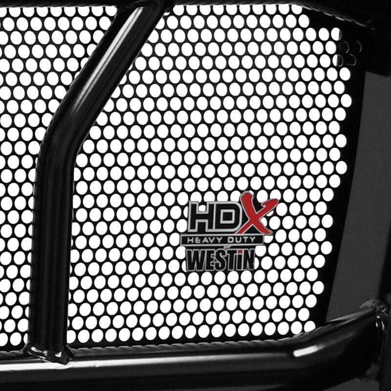 WES HDX Grille Guards - Westin 2016-2018 Toyota Tacoma HDX Grille Guard - Black