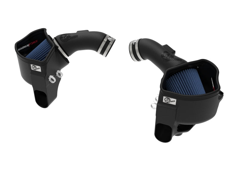 AFE Magnum FORCE Stage-2 Cold Air Intakes - aFe POWER Magnum FORCE Stage-2 Pro 5R Cold Air Intake System 12-19 BMW M5 (F10) / M6 (F12/13)