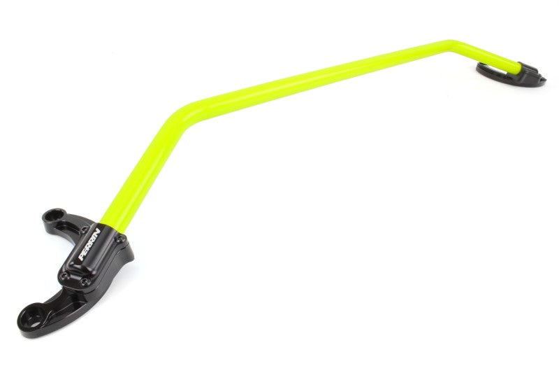PA Strut Brace - PERRIN 02-07 Subaru WRX/STi/Impreza / 04-08 Forester Front Strut Brace - Neon Yellow