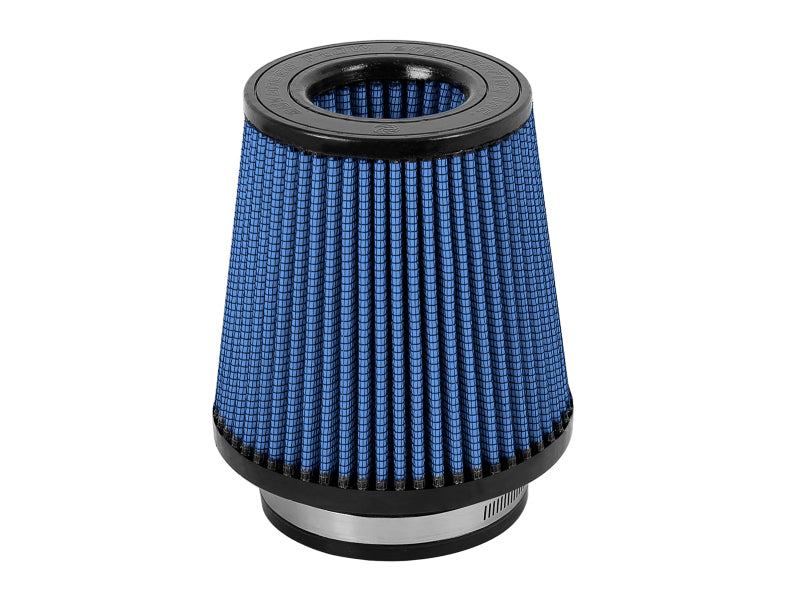 AFE Universal Pro-5 R Filter - aFe MagnumFLOW Air Filters UCO P5R A/F P5R 4F x 6B x 4-1/2T (Inv) x 6H