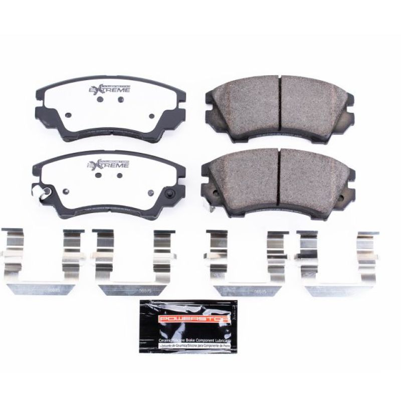 PSB Z26 Extreme Brake Pads - Power Stop 2017 Buick Regal Front Z26 Extreme Street Brake Pads w/Hardware