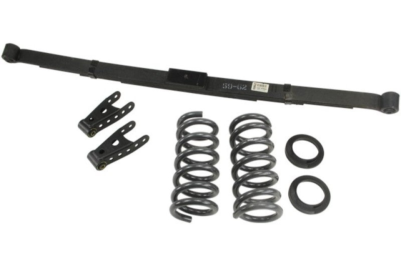BT Lowering Kit w/o Shocks - Belltech LOWERING KIT W/O SHOCKS