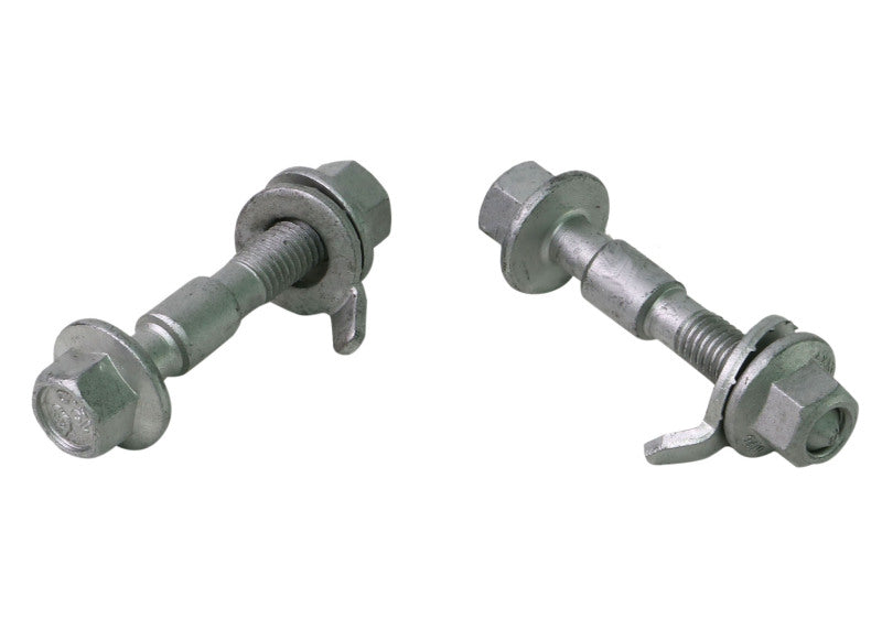 WL Camber Adj Kits - Whiteline 89-98 Nissan 240SX S13 & S14 Front / 6/09+ Chevy Cruze JG Camber Adjusting Bolt Kit - 12mm