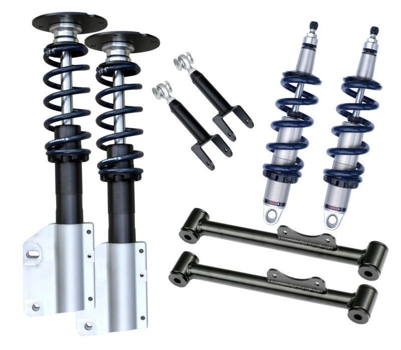 RID HQ Coilover Kits - Ridetech 94-04 Ford Mustang HQ Series CoilOver System