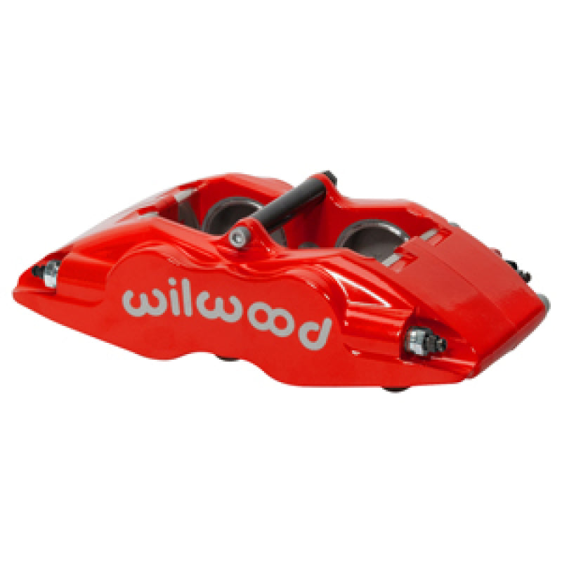 WIL Superlite Caliper - Wilwood 1.75 FSLI4 Caliper .810 Rotor Red