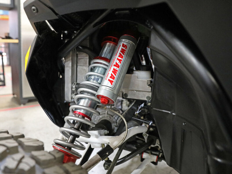 AFE Sway Coil Over Kit - aFe 17-19 Polaris RZR 925/1000cc Sway-A-Way 2.5 Front Coilover Kit w/ PB Reservoirs and Comp Adj