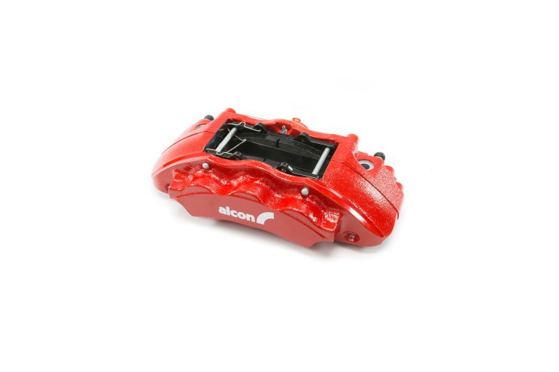ALC Front Brake Kits - Alcon 2019+ Ford Ranger/2020+ Bronco 2.3L 350x34mm Rotors 6-Piston Calipers Front Brake Kit - Red
