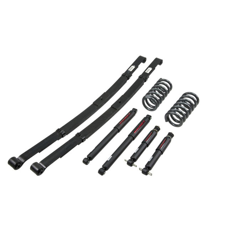 BT Lowering Kit w ND2 Shocks - Belltech LOWERING KIT WITH ND2 SHOCKS