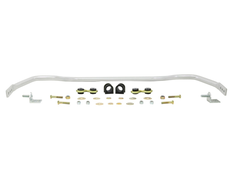 WL Sway Bars - Front - Whiteline 84-96 Nissan 180SX / 1/88-12/91 Silvia Front 27mm Heavy Duty Adjustable Sway Bar