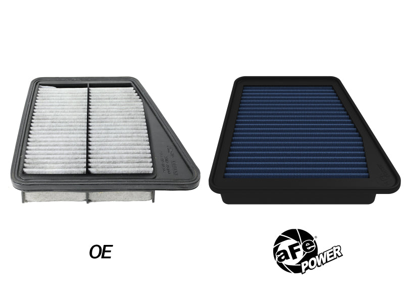 AFE Magnum FLOW OE Replacement Filters - aFe 18-21 Kia Stinger L4-2.0L (t) Magnum FLOW OE Replacement Air Filter w/ Pro 5R Media