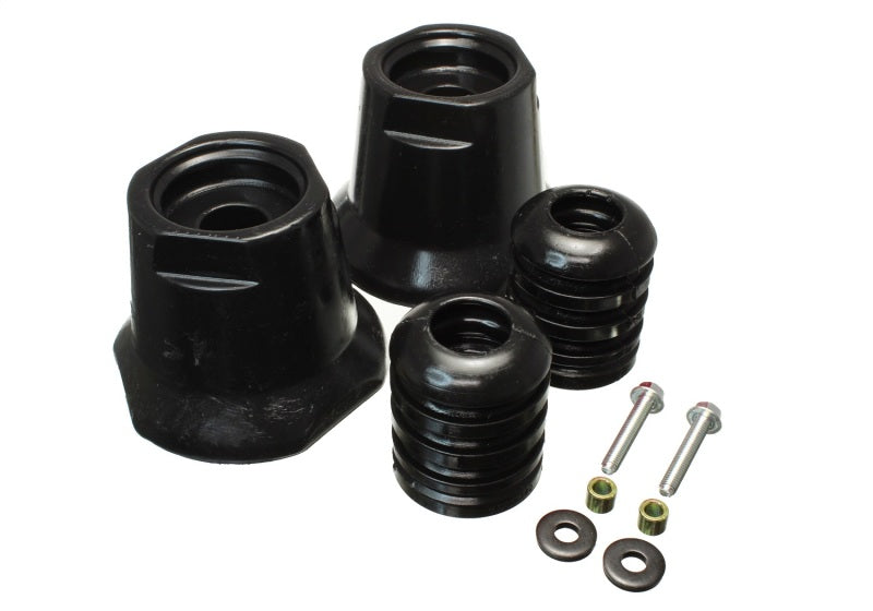 ES Bump Stops - Black - Energy Suspension Rear Inner Coil Spring Bump Stop