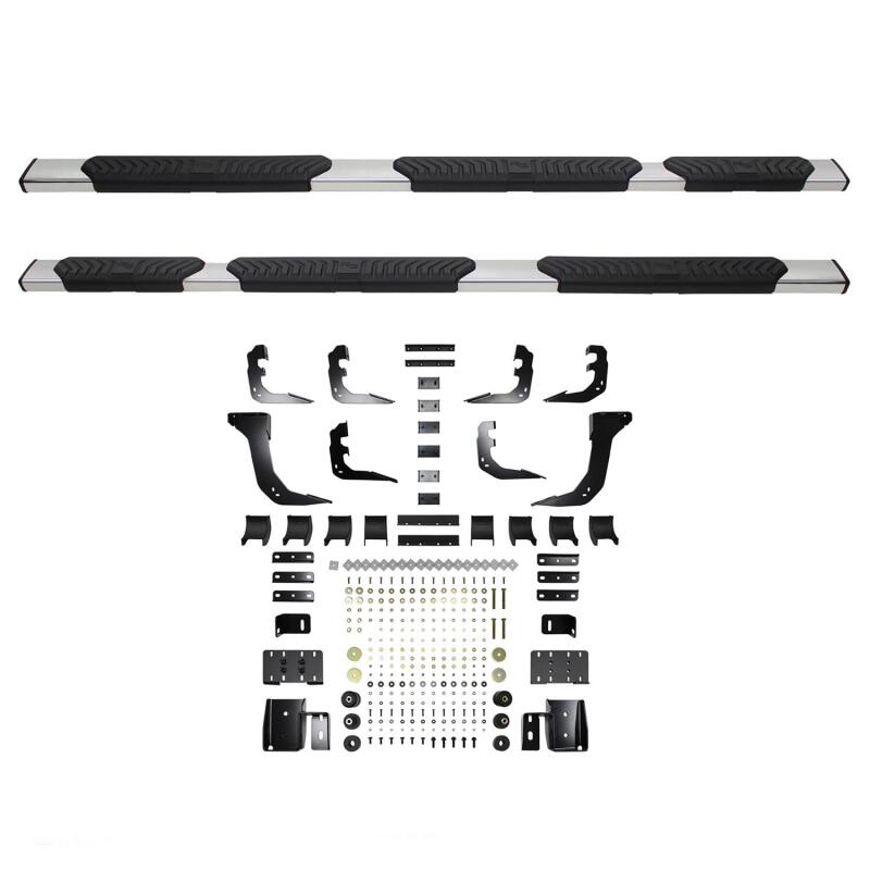 WES Nerf Bars - R5 - Westin 19-23 RAM 1500 Quad Cab 6.5ft. Bed (No 2019+ Clsc) R5 M-Series W2W Nerf Step Bars - Polish SS