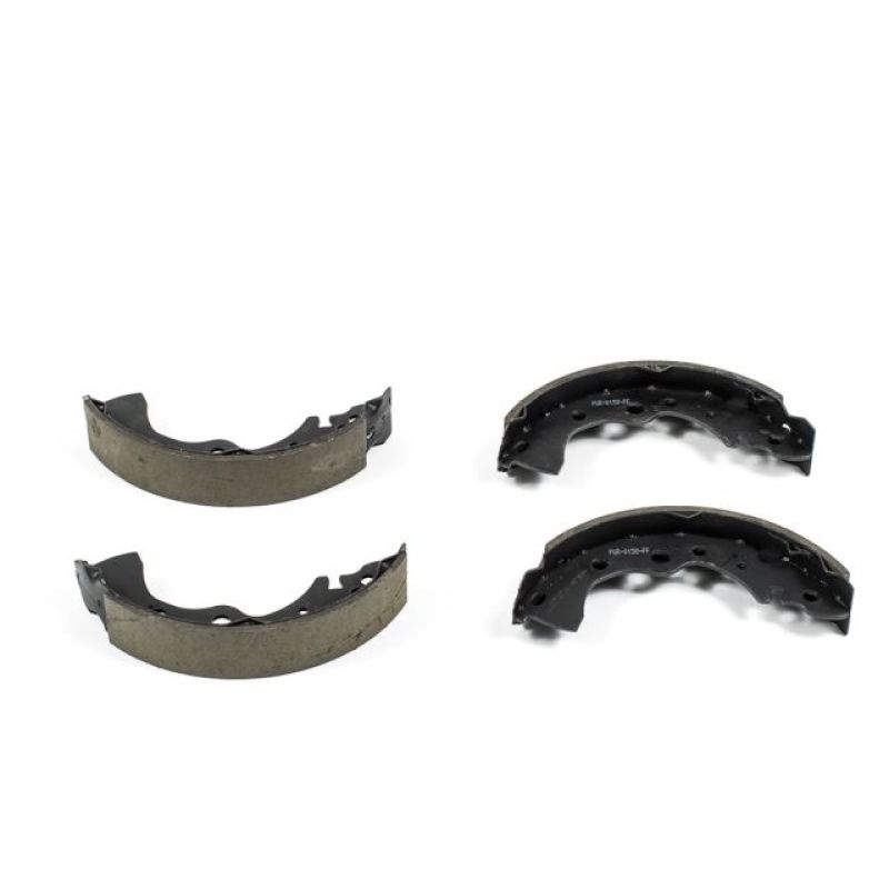 PSB Autospecialty Brake Shoes - Power Stop 01-06 Nissan Sentra Rear Autospecialty Brake Shoes