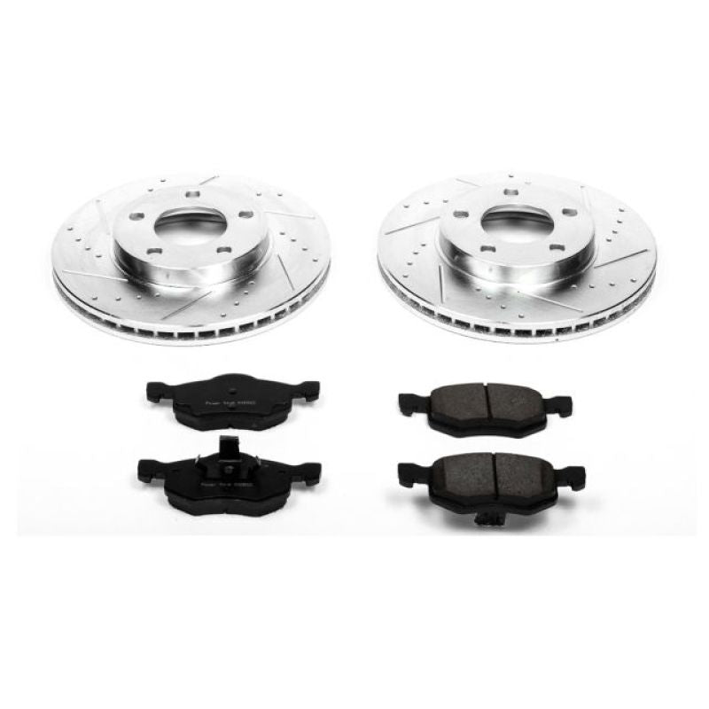 PSB Z23 Evolution Kit - Power Stop 01-07 Ford Escape Front Z23 Evolution Sport Brake Kit