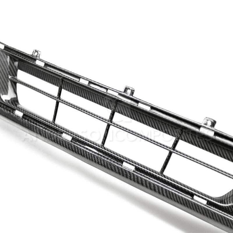 AND Front Grilles - Anderson Composites 2018 Ford Mustang Carbon Fiber Lower Grille