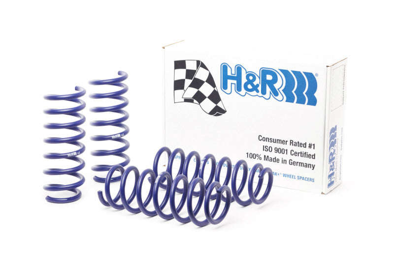 HR Sport Springs - H&R 12-16 BMW M5 F10 Sport Spring