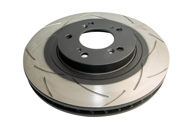 DBA Street Slotted Rotors - DBA Street T3 03-17 Accord Front Slotted Street Series Rotor