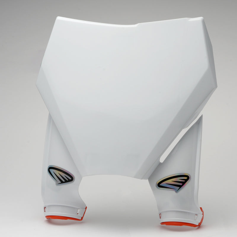 CYC Number Plate - Cycra 23+ KTM 125-450 SX/XC/SX-F/XC-F Stadium Number Plate - White
