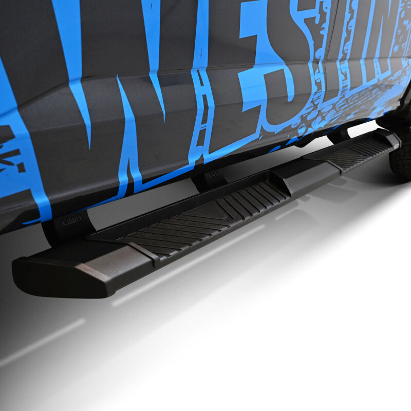 WES Running Boards - AT6 - Westin 15-25 Ford F-150 SuperCrew / 17-25 F-250/350 CC AT6 Running Boards - Black