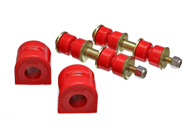 ES Sway Bar Bushings - Red - Energy Suspension 00-04 Ford Focus Red 20mm Rear Sway Bar Bushing Set