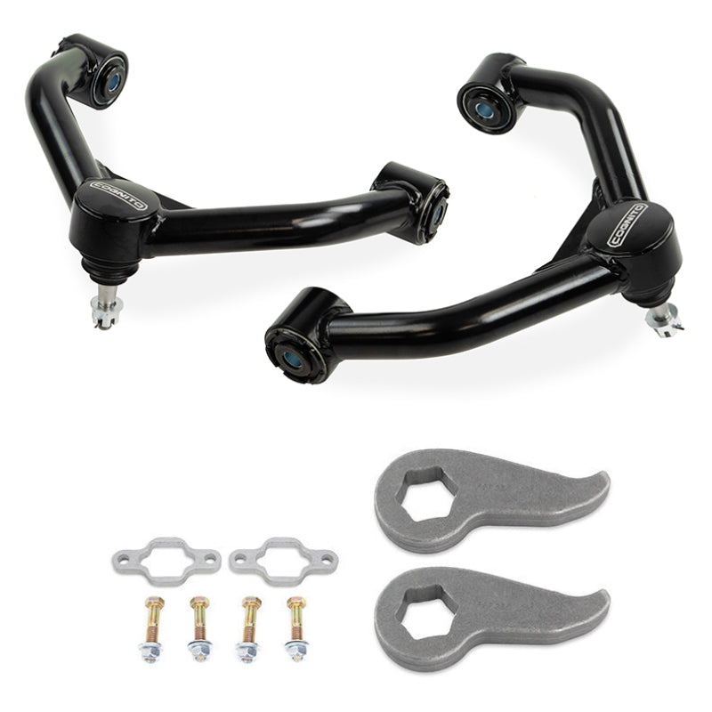 COG Leveling Kit - Standard - Cognito 20-25 Chevy/GMC Silverado/Sierra 2500/3500 HD 2WD/4WD 3in Standard Leveling Kit