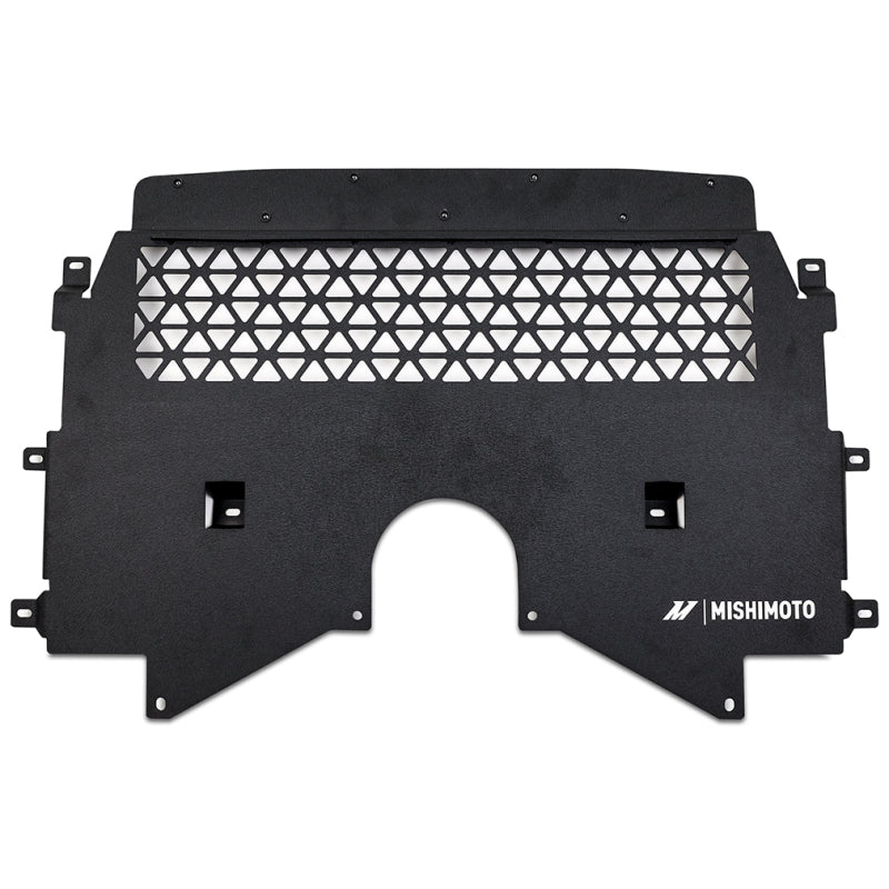 MM Skid Plate - Mishimoto 2021+ BMW G80/G82/G87 M2/M3/M4 Skid Plate Engine - Wrinkle Black
