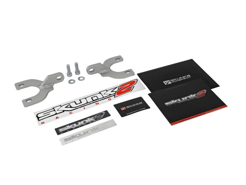 SK Strut Bars - Skunk2 88-00 Honda Civic/Del Sol/94-01 Acura Integra Rear Upper Strut Tower Bar (Black Series)
