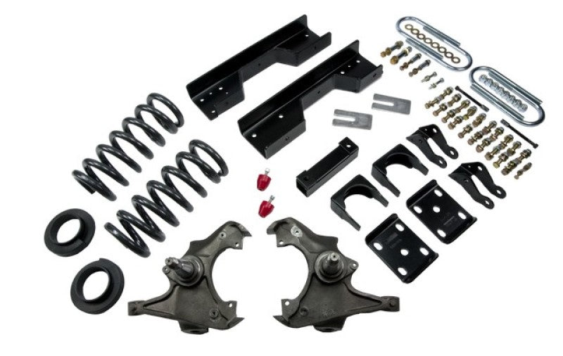 BT Lowering Kit w/o Shocks - Belltech LOWERING KIT W/O SHOCKS